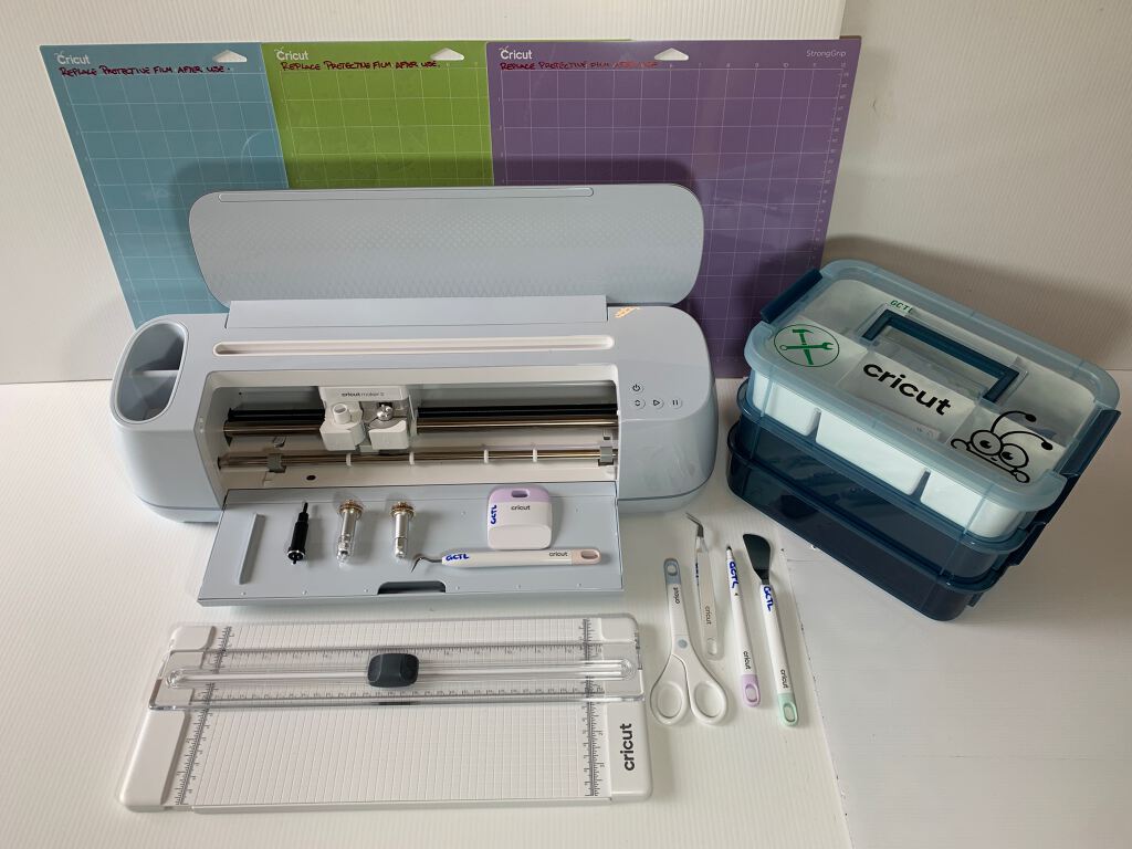 Gold Coast Tool Library Cricut Maker 3 plus accessories (0505)